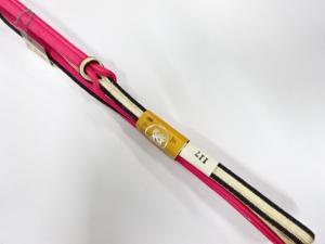 未使用品　正絹　手組帯締め